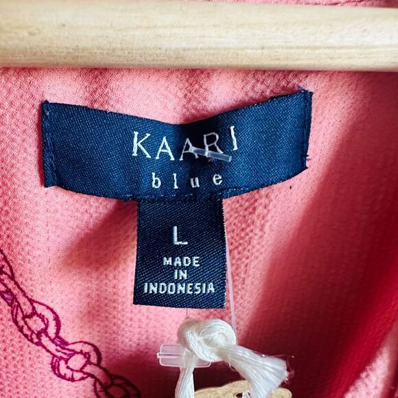NWT Kaari Blue London‎ Calling Blush Chain Long Sleeve Mini Dress – Large - Picture 6 of 10